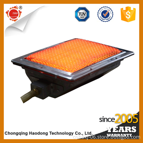20% gas saving infrared lpg gas burner for bbq grills and rotisseries
